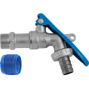 Ver imagem 1 de Torneira de Tanque / Jardim C Acesso Restrito 3/4 X ½ -190122 - Blukit
