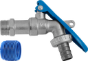Ver imagem 1 de Torneira de Tanque / Jardim C Acesso Restrito 3/4 X ½ -190122 - Blukit