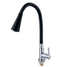Torneira Pia Cozinha Bancada Gourmet Flexível 1/4 de Volta - 1