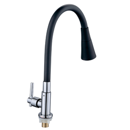 Torneira Pia Cozinha Bancada Gourmet Flexível 1/4 de Volta - 4