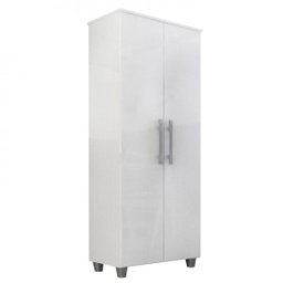 Armário Multiuso 2 Portas 3 Prateleiras Acp Móveis - 2