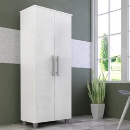 Armário Multiuso 2 Portas 3 Prateleiras Acp Móveis - 1