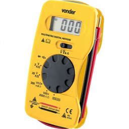 Multímetro digital MDV 0300 Vonder - 5