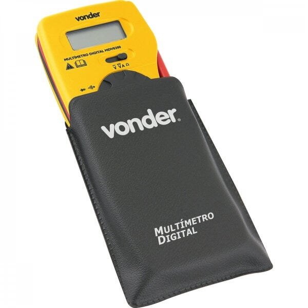 Multímetro digital MDV 0300 Vonder - 2