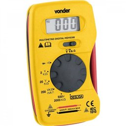 Multímetro digital MDV 0300 Vonder - 4
