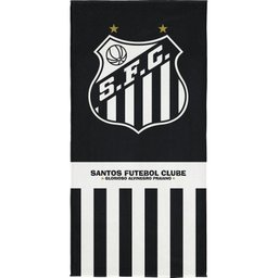 Toalha de Banho Aveludada Santos Lepper - 1