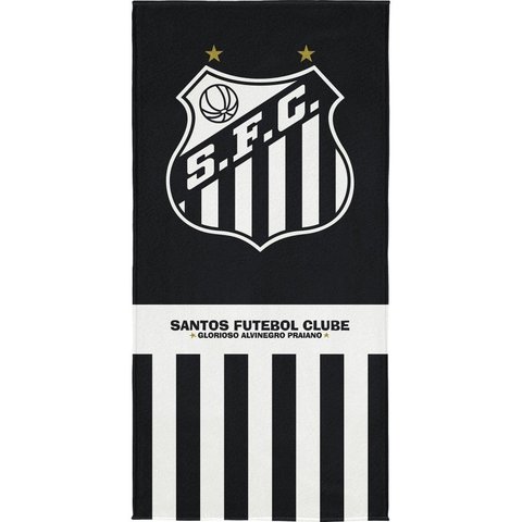 Toalha de Banho Aveludada Santos Lepper