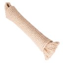 Ver imagem 1 de Corda Sisal Natural Meada 6mm 15m
