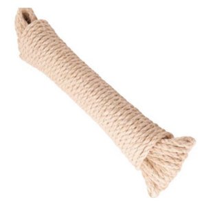 Corda Sisal Natural Meada 6mm 15m