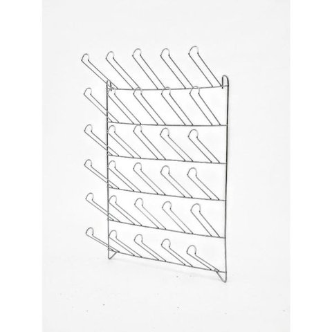 Escorredor Copo 30 Lugares Parede