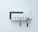 Ver imagem 3 de Porta Cartas e Chaves Branco
