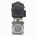 Ver imagem 3 de Válvula Esfera Tripartida 2 Polegadas Aço Inoxidável Rosca Bsp