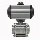 Ver imagem 5 de Válvula Esfera Tripartida 2 Polegadas Aço Inoxidável Rosca Bsp