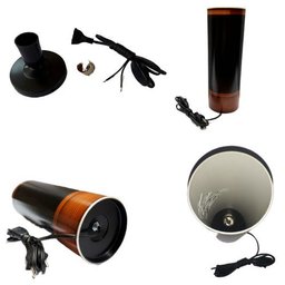 Abajur Luminária de Mesa Instrumentos Musicais Guitarra - 3