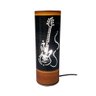 Abajur Luminária de Mesa Instrumentos Musicais Guitarra - 1