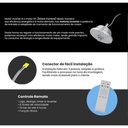 Ver imagem 7 de Ventilador Teto Wind Inverter C/contr.remoto Bivolt Branco