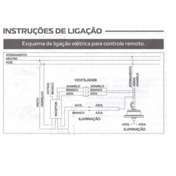 Ventilador Teto Wind Inverter C/contr.remoto Bivolt Branco - 4