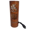 Abajur Luminária de Mesa Oriental Kanji Gratidão - 2