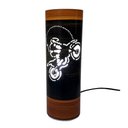 Ver imagem 1 de Abajur Luminária de Mesa Infantil Moto Cross