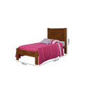 Ver imagem 3 de Cama Solteiro Lara Castanho