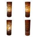 Ver imagem 2 de Abajur Luminária de Mesa Mensagens "Aqui Mora Uma Família Feliz"