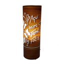 Ver imagem 1 de Abajur Luminária de Mesa Mensagens "Aqui Mora Uma Família Feliz"