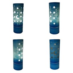Abajur Luminária de Mesa Infantil Lua e Estrelas - 2