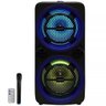 Caixa Karaoke Mox MO-S803D 8Pol 12.000W PMPO BT/USB/FM Preto - 1