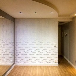 Revestimento 3D alto impacto para parede 50x50cm Geométrico - 2