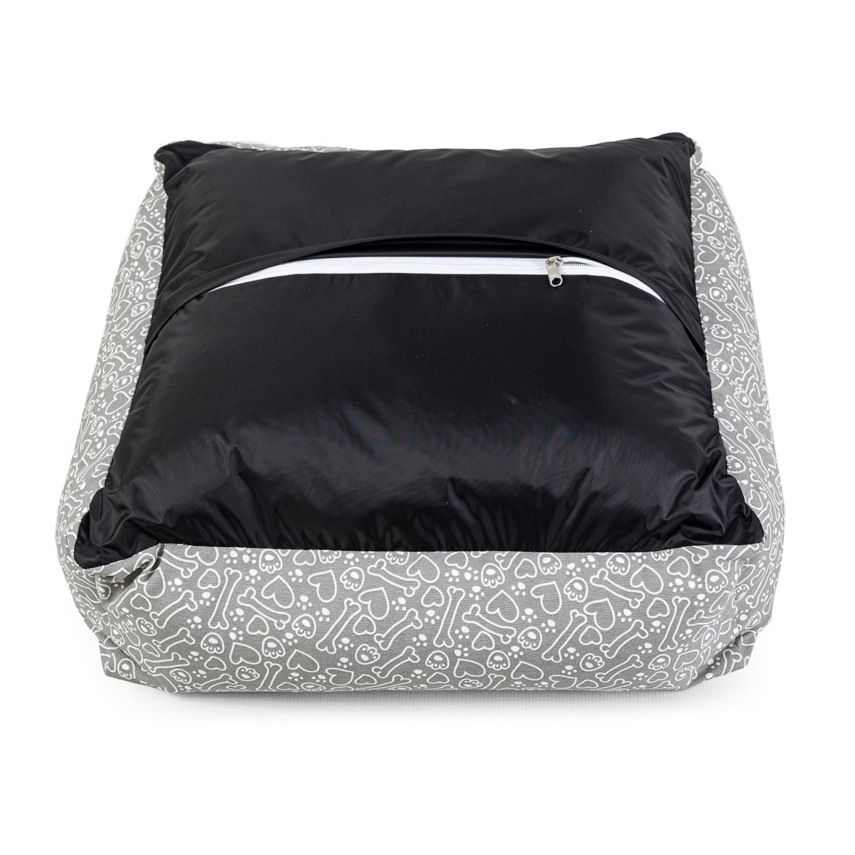 Enxoval Cama de Cachorro Impermeável com Zíper Pandora 63x63 Pets - 7