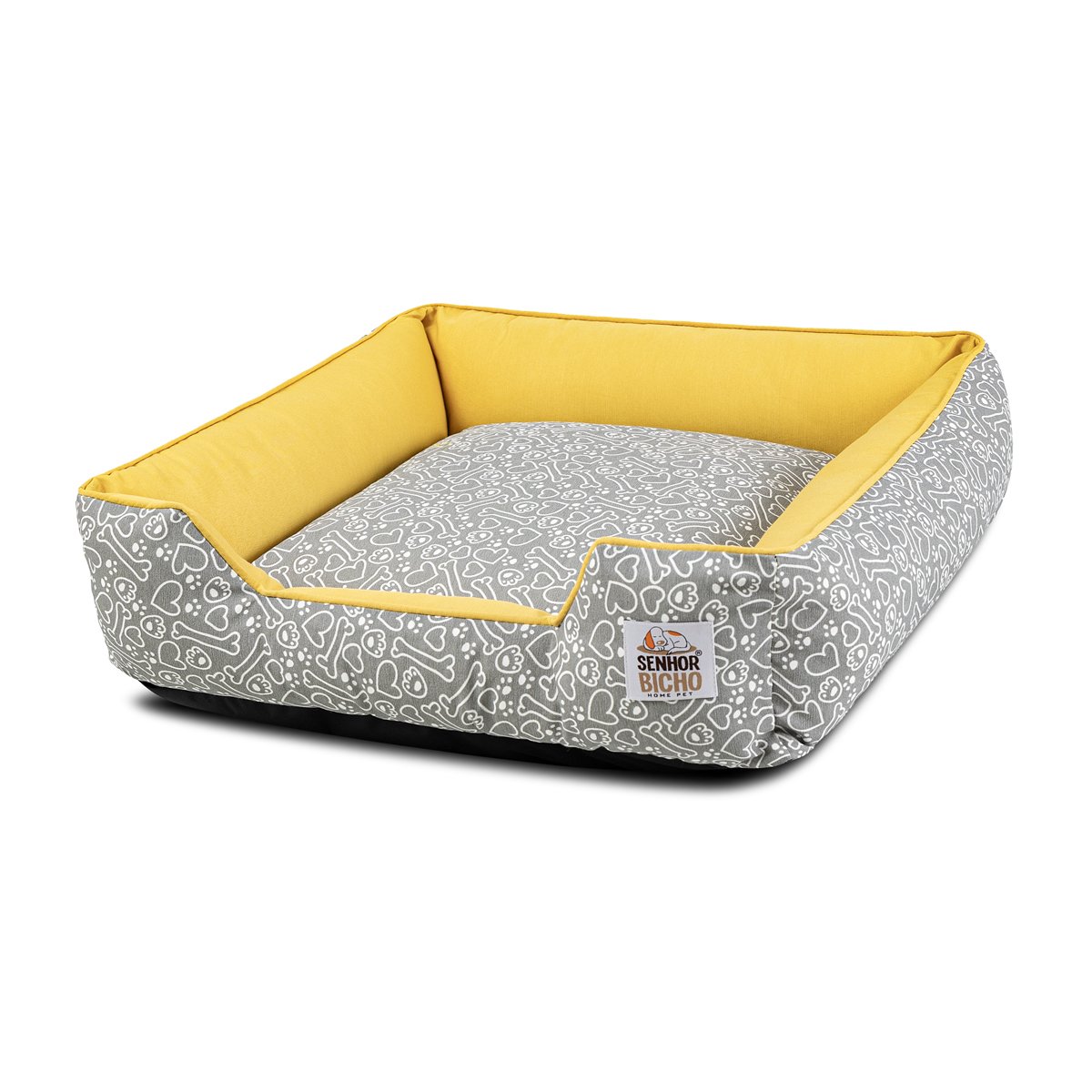 Enxoval Cama de Cachorro Impermeável com Zíper Pandora 63x63 Pets - 5