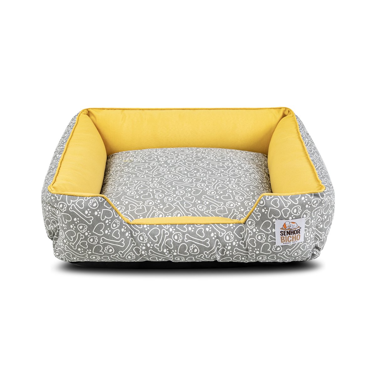 Enxoval Cama de Cachorro Impermeável com Zíper Pandora 63x63 Pets - 3