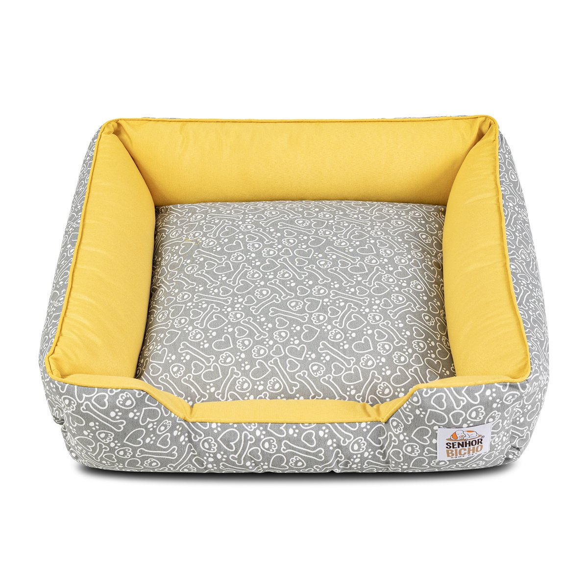 Enxoval Cama de Cachorro Impermeável com Zíper Pandora 63x63 Pets - 4