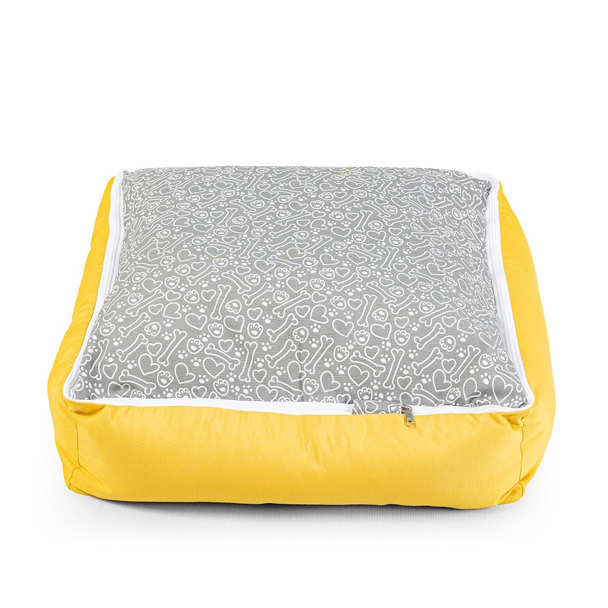 Enxoval Cama de Cachorro Impermeável com Zíper Pandora 63x63 Pets - 6