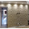 Revestimento 3D alto impacto para parede 50x50cm Quadratto - 7