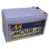 Bateria Moura 12mva-9 Estacionaria Nobreak 12v 9ah - 1