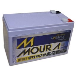 Bateria Moura 12mva-9 Estacionaria Nobreak 12v 9ah - 1 Bateria Moura 12mva-9 Estacionaria Nobreak 12v 9ah - 1