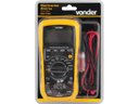 Ver imagem 1 de Multimetro Vonder 3870007500 Multimetro Digital MDV 7500