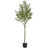 Planta Artificial Arvore Oliveira C/pote X882 Verde 1,60cm - 1