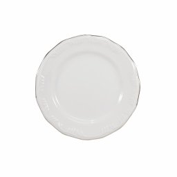 Conjunto de Pratos de Sobremesa 06 Peças Pomerode Prata Schmidt - 2