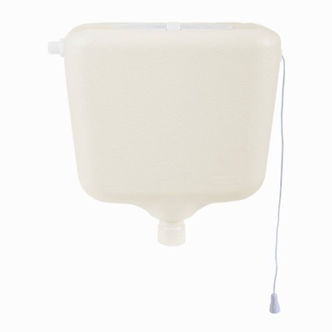 Caixa de Descarga Elevada 9l Branco Astra