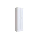 Ver imagem 1 de Armário Sapateira Quarto Xangai C- 2 Portas Branco - Genialflex