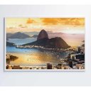 Ver imagem 4 de Quadro Pão de Açúcar Rio de Janeiro Medidas 60x40 Cm Impressão Vidro Acrílico