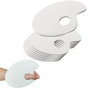 Ver imagem 1 de Paleta de Pintura Magitel 20x30 Branca Pequena – Pacote com 3 Unidades