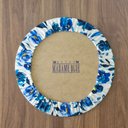 Ver imagem 2 de Kit Capa de Sousplat Floral Azul 06 Peças