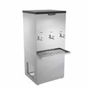 Ver imagem 1 de Refrigerador de Água Industrial 100lvenâncio Inox com 3 Torneiras