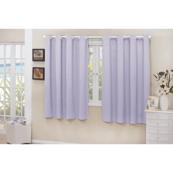 Cortina Blackout De Pvc M X M Lilas Madeiramadeira