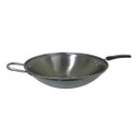 Ver imagem 1 de Frigideira Panela Wok Aço Inox Tacho Chinês Funda 38cm 4L Jamar