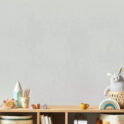 Papel de Parede Hf Petit Infantil Cinza 71877