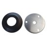 Alça de Apoio 30cm Preto Barra Inox Acessibilidade Deficiente Idoso Cadeirante Parede Banheiro Box - 3